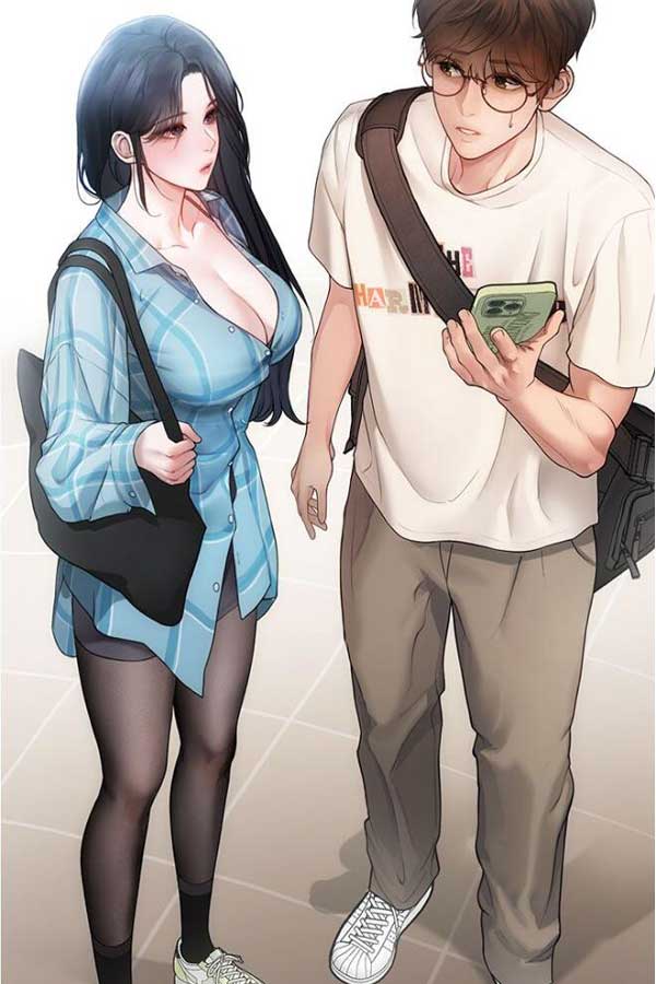 修修漫画作品截图